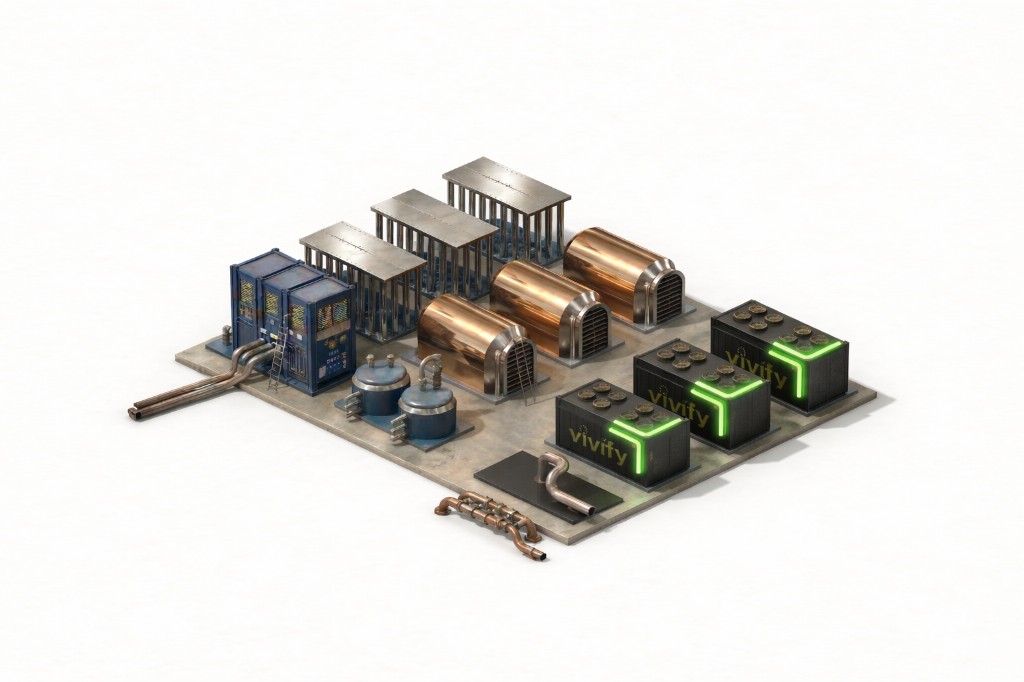Clean Air Technology system rendering